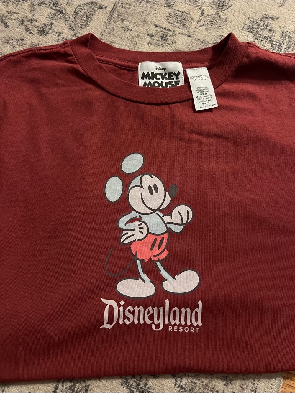 Disneyland Resort Authentic T-Shirt
